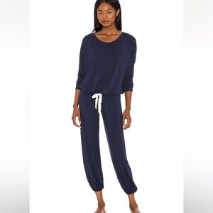 Dark Navy Eberjey Pjs